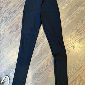 Theory Black Stretch Leggings